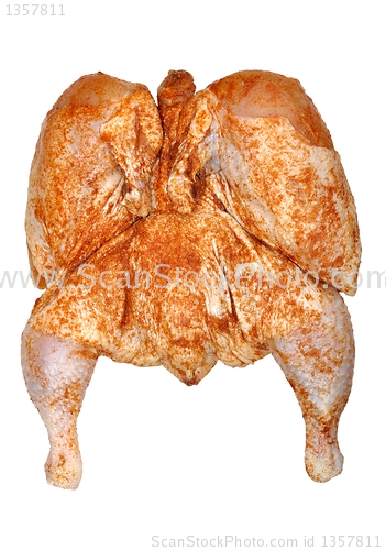 Image of chicken with spices