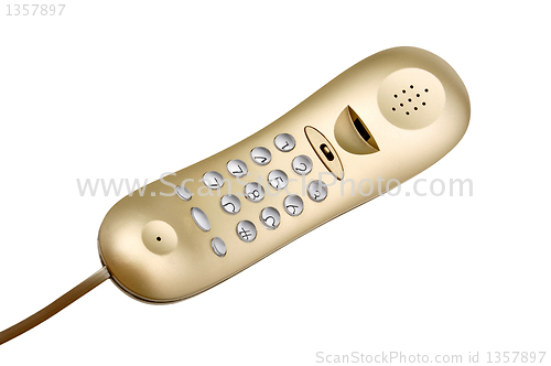 Image of phone on a white