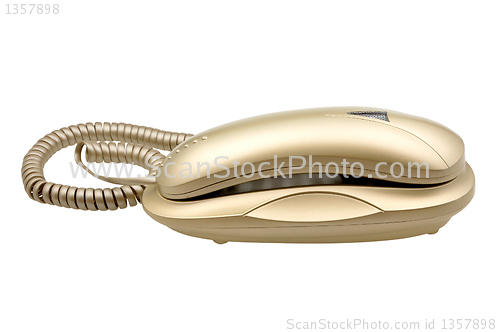 Image of phone on a white