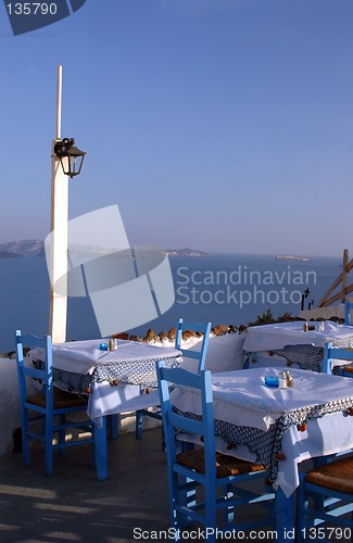 Image of restaurant greek islands