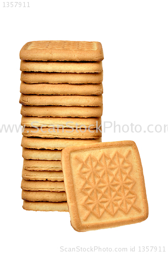 Image of pile of biscuits