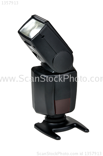 Image of photographic flash