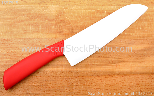 Image of ceramic knife