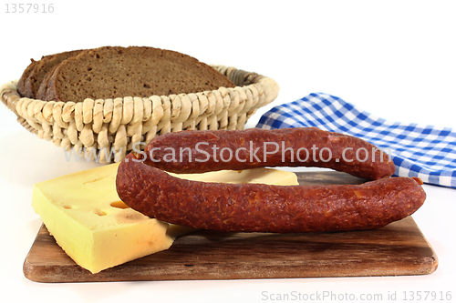 Image of Alpine salami