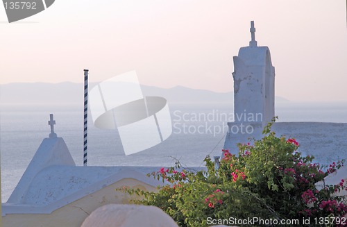 Image of church greek islands