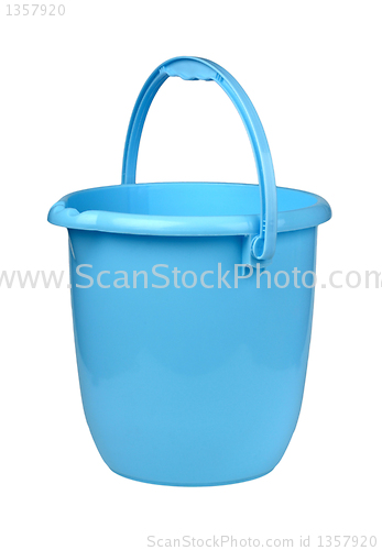 Image of Blue bucket