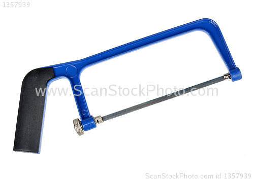Image of blue saw