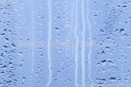 Image of natural water drop texture