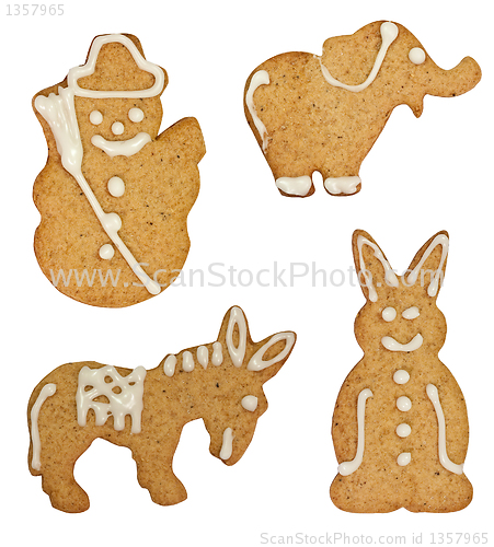 Image of Gingerbread cookies