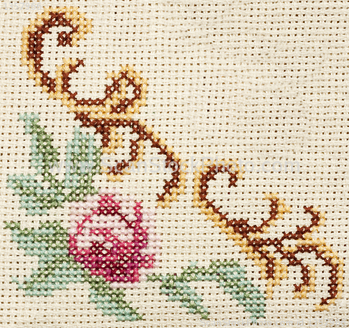 Image of embroidery