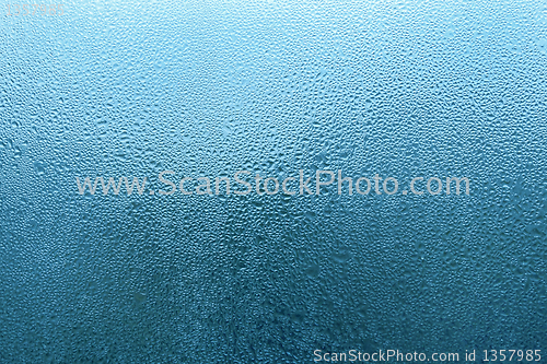 Image of natural water drop texture
