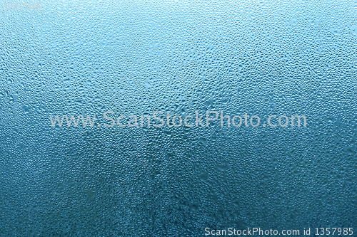Image of natural water drop texture