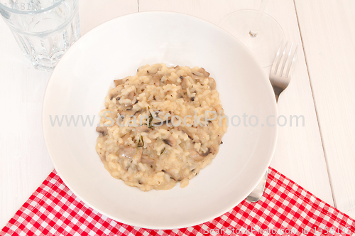 Image of Risotto With Mushrooms