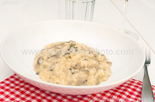 Image of Risotto With Mushrooms