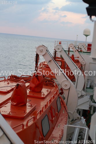 Image of Cruise ship boat