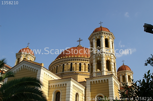 Image of Orthodox church in Saloniki