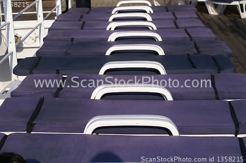 Image of Cruise ship desk