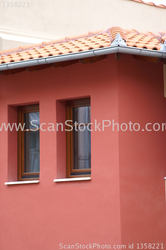 Image of Red house