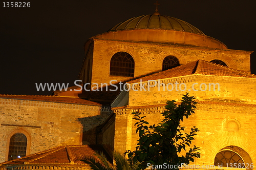 Image of Orthodox church in Saloniki 