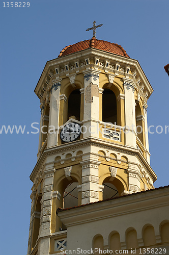 Image of Orthodox church in Saloniki