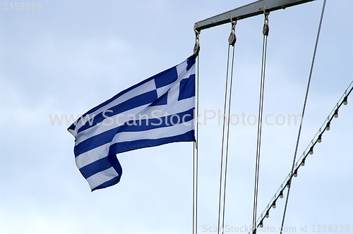 Image of Greece flag