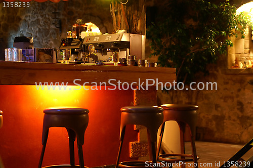 Image of Romantic cafe