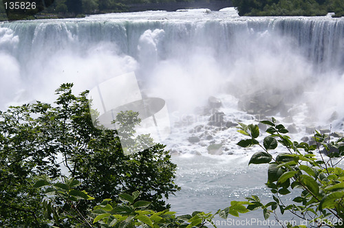 Image of Falls Through the Trees