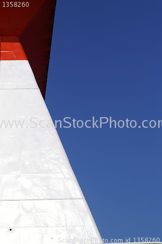 Image of Cruise ship pipe