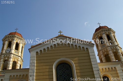 Image of Orthodox church in Saloniki