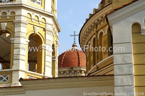 Image of Orthodox church in Saloniki