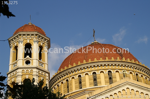 Image of Orthodox church in Saloniki