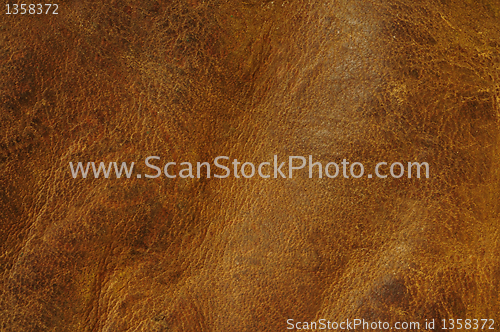 Image of Distressed leather texture