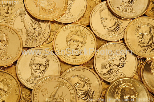 Image of Gold $1 Coins