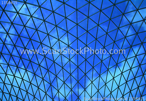 Image of glass ceiling