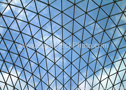 Image of glass ceiling