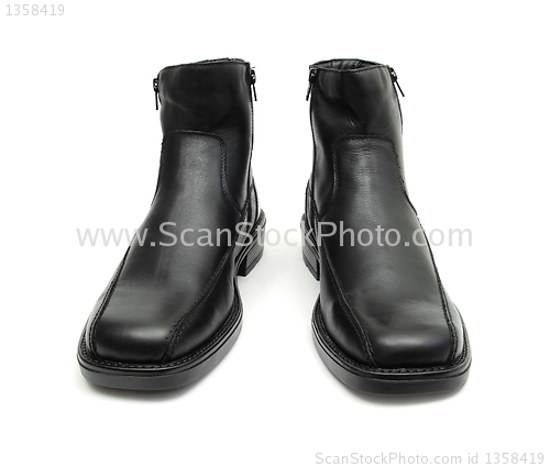 Image of black boots