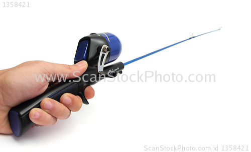 Image of fishing rod