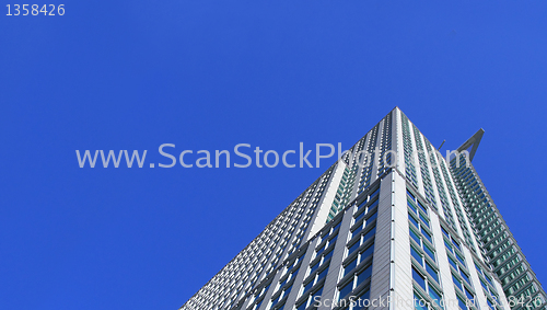 Image of modern skyscraper