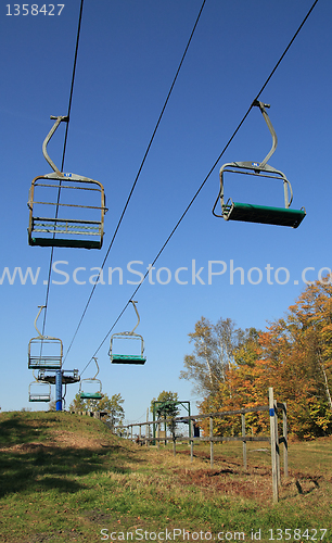 Image of chairlift