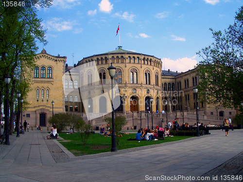 Image of Stortinget, Oslo