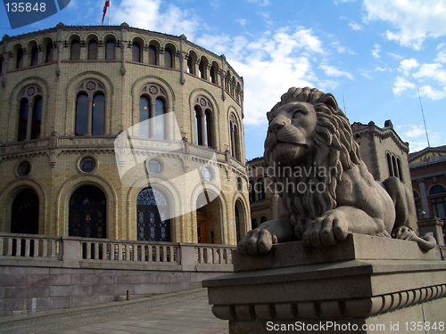 Image of Stortinget, Oslo