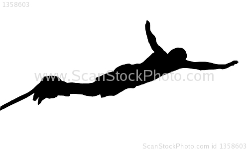 Image of Male Bungee Jumper