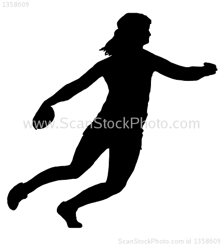 Image of Ladies Discus Thrower