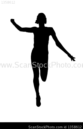 Image of Female Long Jumper