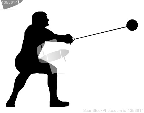 Image of Male Hammer Thrower