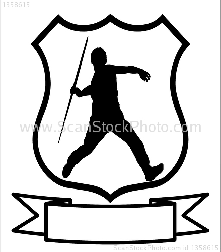 Image of Male Javelin Thrower 