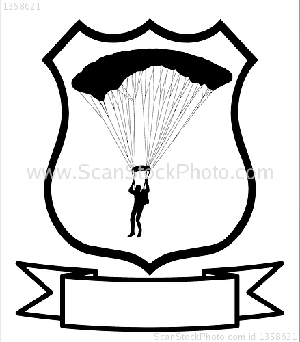 Image of Parachuter Shield