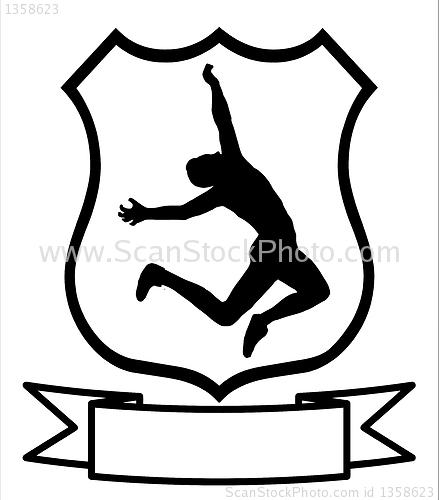 Image of Mens Long Jumper Shield 