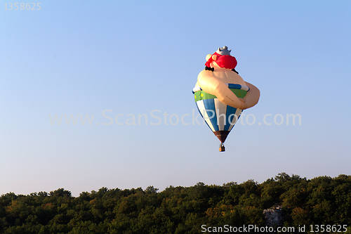 Image of Obelix hot air balloon