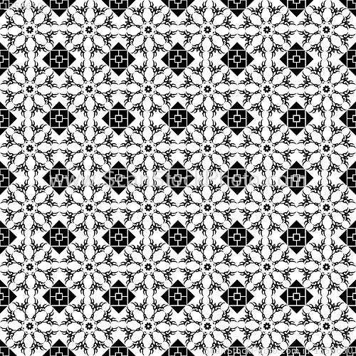 Image of Seamless floral pattern